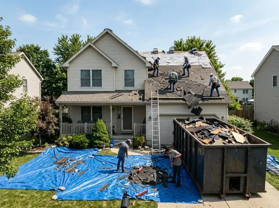 roof-replacement-debris-remova-004 — frequently asked questions, Cheapest Dumpster Rentals in Delphos, OH